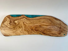 Load image into Gallery viewer, Olivewood Turtle Charcuterie Board
