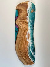 Load image into Gallery viewer, Olivewood Turtle Charcuterie Board
